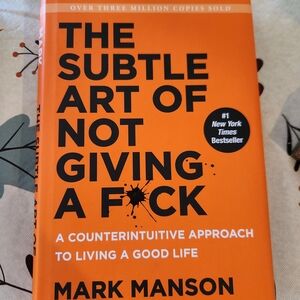 The Subtle Art Of Not Giving A F*ck Book